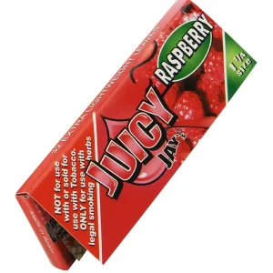 Raspberry Juicy Jay's 1 1/4 Rolling Papers