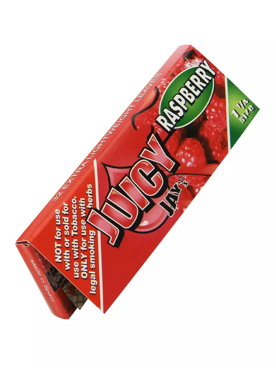 Raspberry Juicy Jays 1 14 Rolling Papers