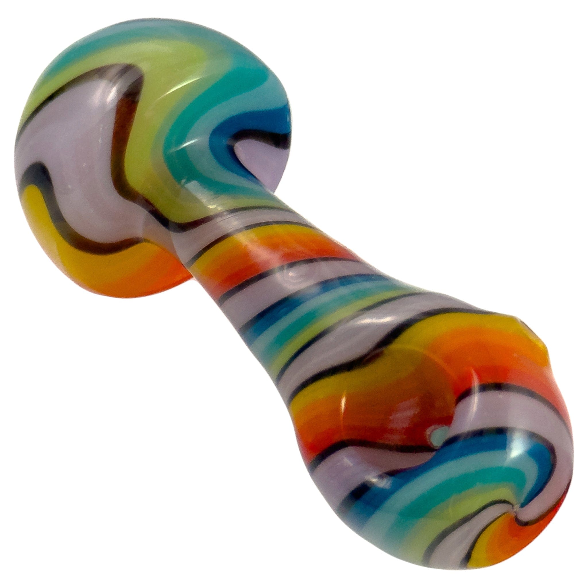 Reversal Shroom Pipes (Various Colors) - Pale Rainbow
