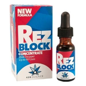 RezBlock Concentrate by 420 Science - 15 mL