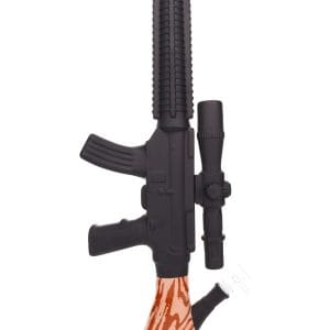 Rifle Beaker Bong Countertop Cannon - 24 - Thick Glass