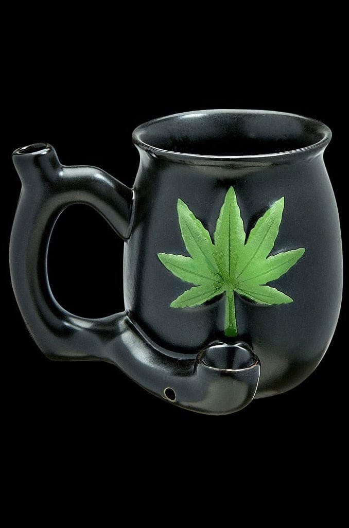 Roast Toast Ceramic Embossed Leaf Pipe Mug Green 1 79aee063 4bc6 441b b11b 96e41bbfb392
