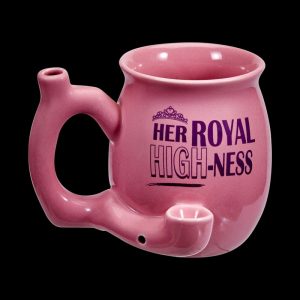 Roast & Toast Her Royal High-Ness Mug Pipe