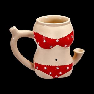 Roast & Toast Ceramic Pipe Mug - Bikini Body
