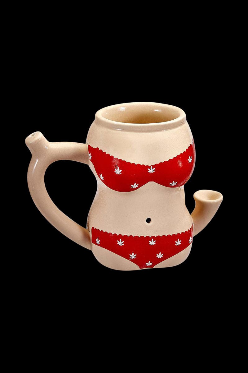 Roast Toast Pipe Mug Bikini Body Red 1 a7f5fe11 eac1 460e a04d d218bc987404
