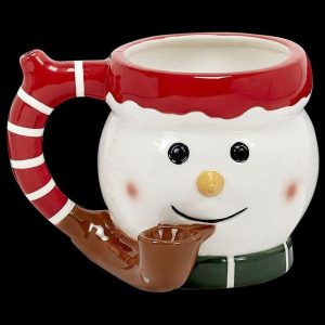 Roast & Toast Snowman Mug Pipe