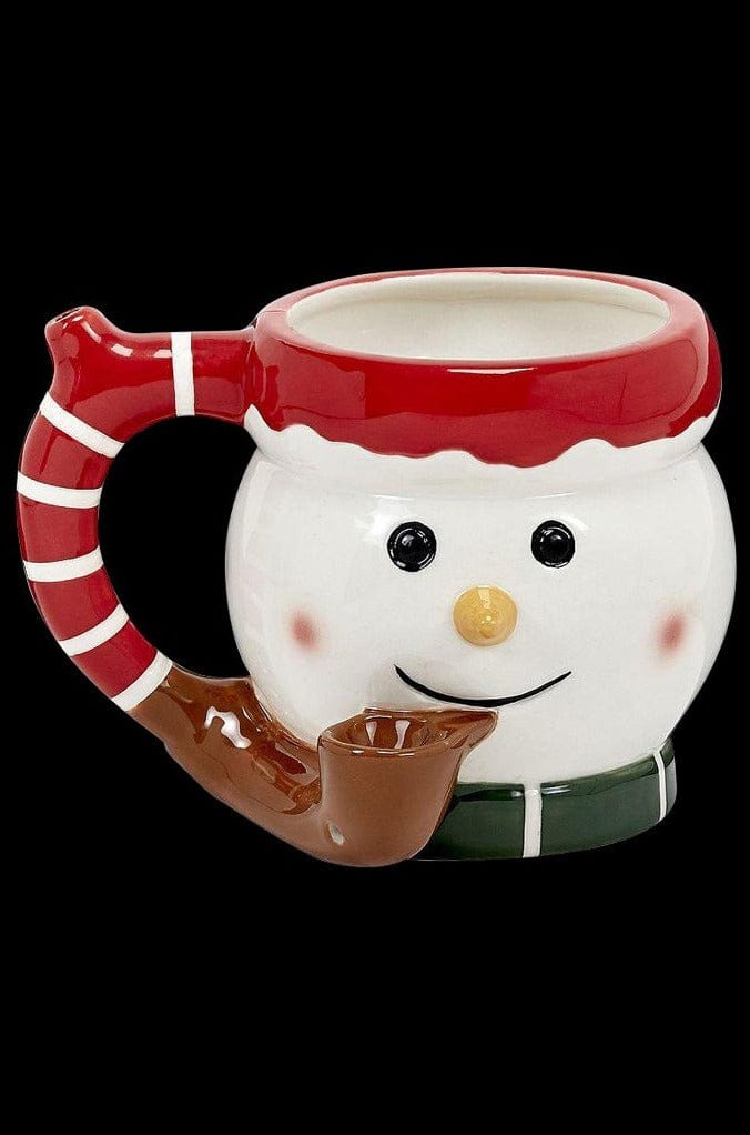 Roast Toast Smoking Snowman Ceramic Pipe Mug A 1 09f0c854 f00d 43e0 a94b 2b5676f0abe5