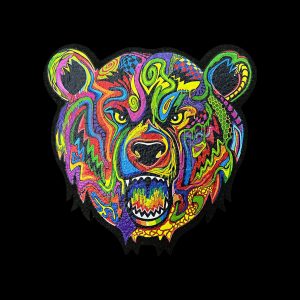 Bear Quartz x Visual Fiber Mood Dab Mat