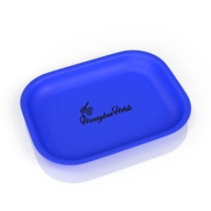 SILICONE DAB MAT TRAY - Medium / Blue