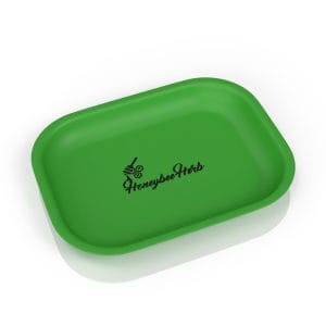 SILICONE DAB MAT TRAY - Medium / Green