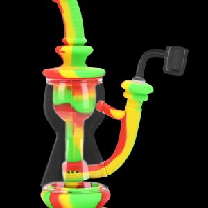 Ritual Silicone Deluxe Incycler Dab Rig