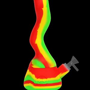 Ritual Wavy Silicone Beaker Bong