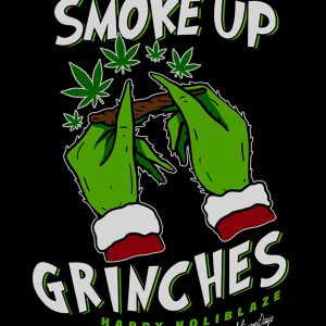 StonerDays Smoke Up Grinches! Dab Mat