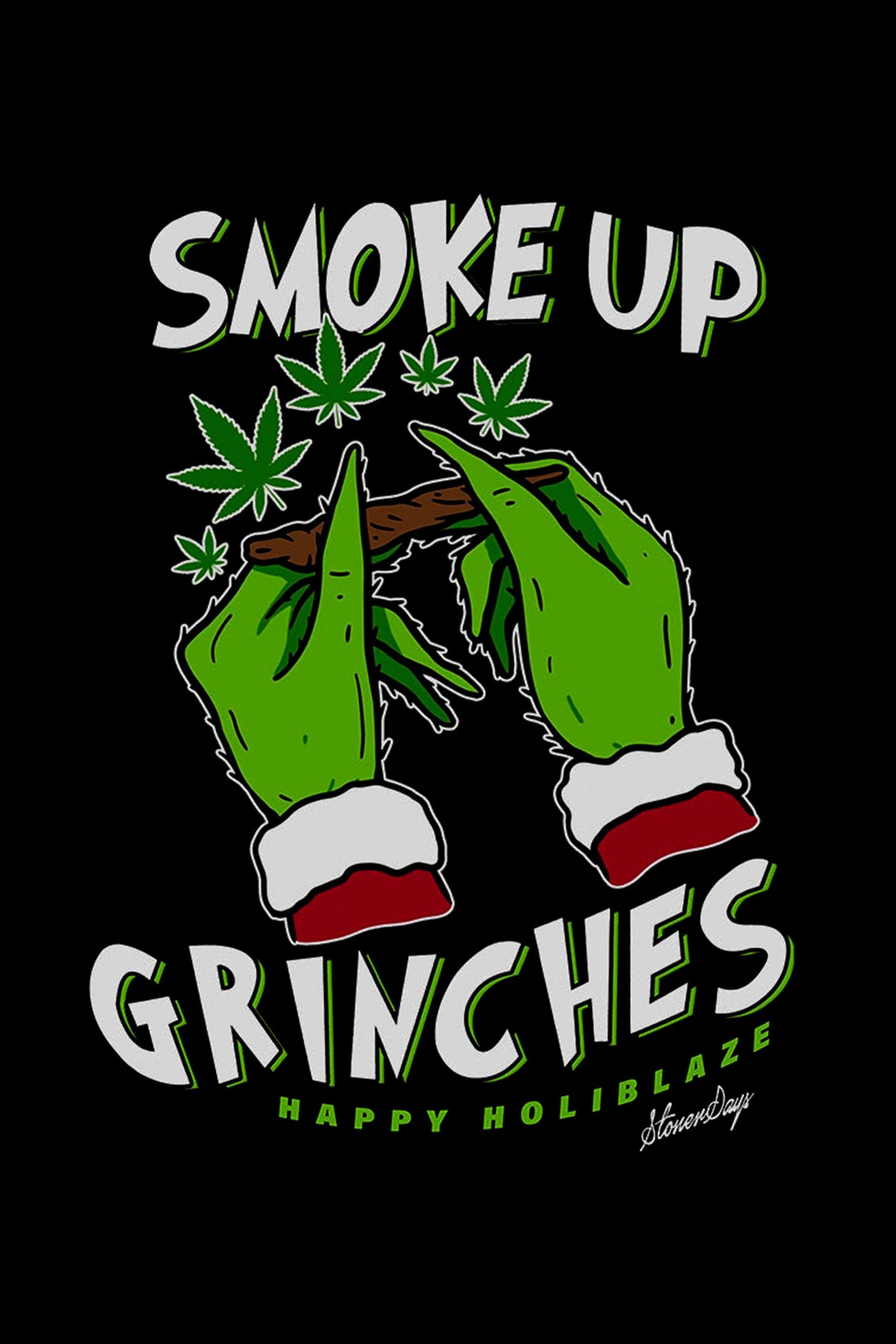 SMOKE UP GRINCHES DAB MAT scaled