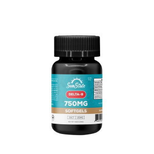 SSH D8 750mg Softgels