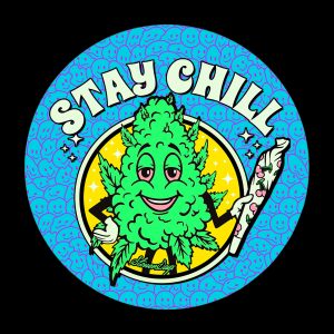 StonerDays Stay Chill Dab Mat