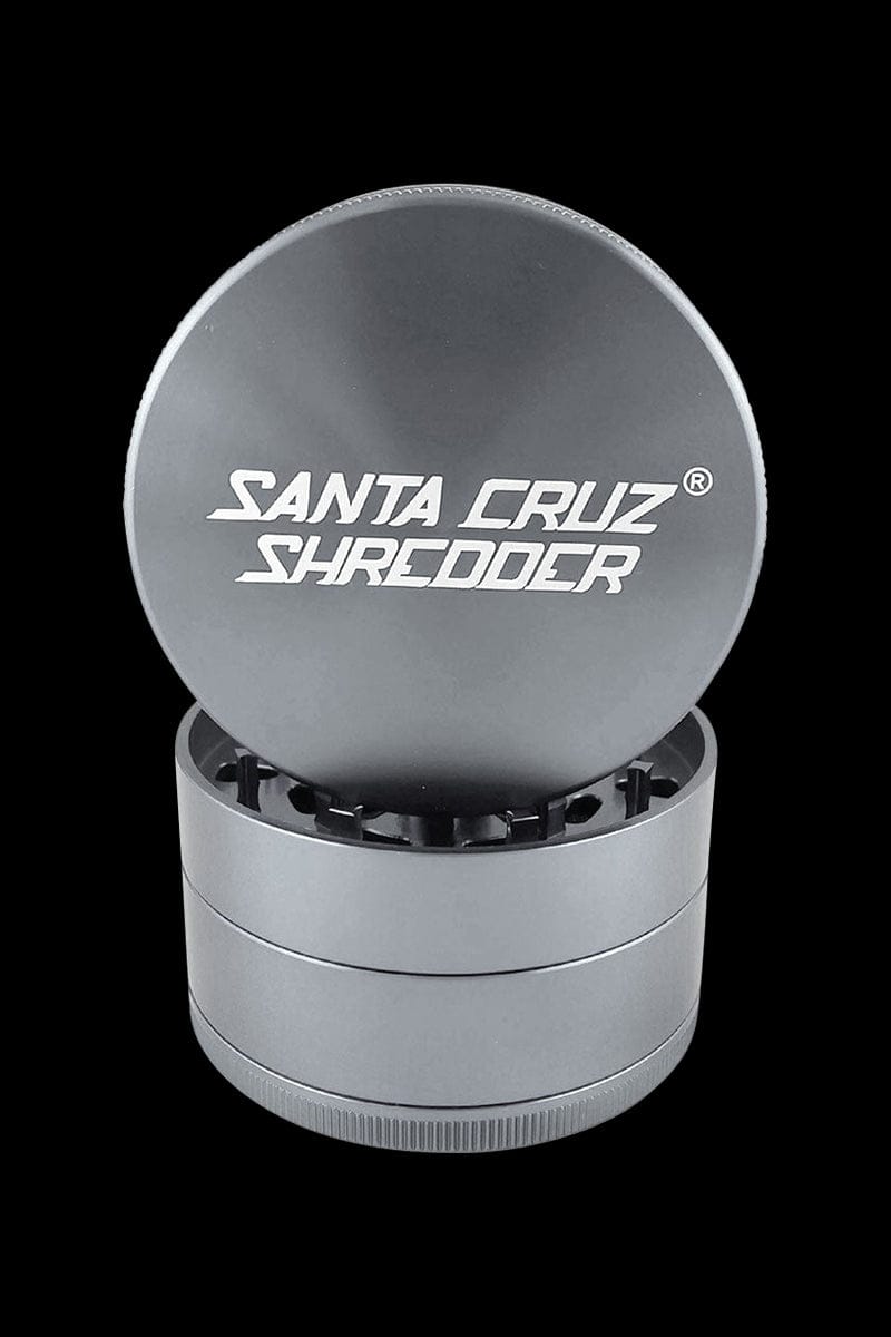 Santa Cruz Shredder Grinder Large 4pc Gun 20Metal 1 19d213e1 5e21 44f6 b46f ee983403efe8
