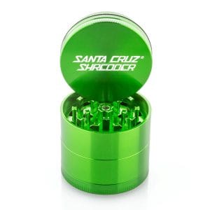 Santa Cruz Shredder Grinder - Medium 4pc / 2.12" - Green
