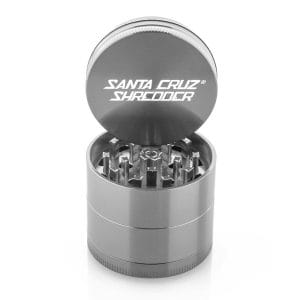 Santa Cruz Shredder Grinder - Medium 4pc / 2.12" - Grey