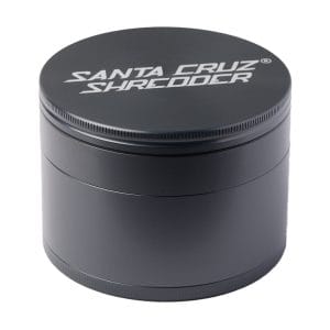 Santa Cruz Shredder Jumbo 4-Piece Grinder - Grey