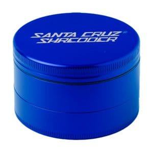 Santa Cruz Shredder Large 3-Piece Grinder - Blue