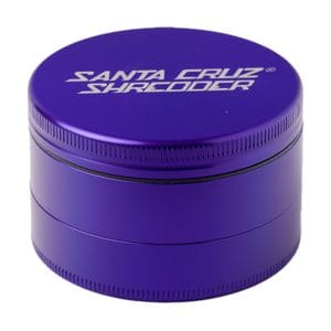 Santa Cruz Shredder Large 3-Piece Grinder - Purple
