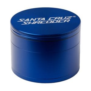 Santa Cruz Shredder Large 4-Piece Grinder - Blue