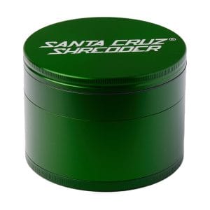 Santa Cruz Shredder Large 4-Piece Grinder - Green