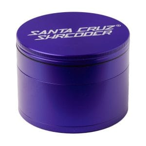 Santa Cruz Shredder Large 4-Piece Grinder - Purple