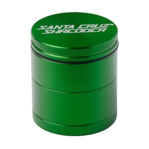 Santa Cruz Shredder Medium 4-Piece Grinder - Green