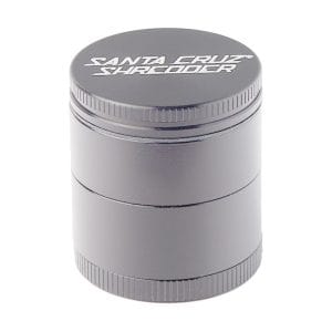Santa Cruz Shredder Medium 4-Piece Grinder - Grey