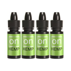 Sensuva ON Hemp Arousal Oil 4-Pack 5 ml Large Boxes