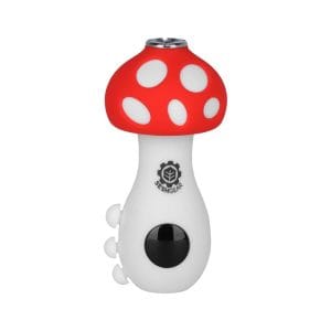 SeshGear Mushroom 510 Vape Battery | 550mAh - Red