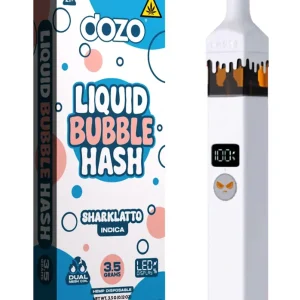 Sharklatto DOZO Liquid Bubble Hash Disposables 3.5G