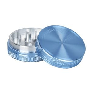 SharpStone Solid Top Metal Grinder | 2pc | 2.2" - Blue