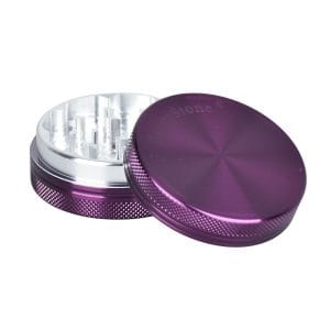 SharpStone Solid Top Metal Grinder | 2pc | 2.2" - Purple