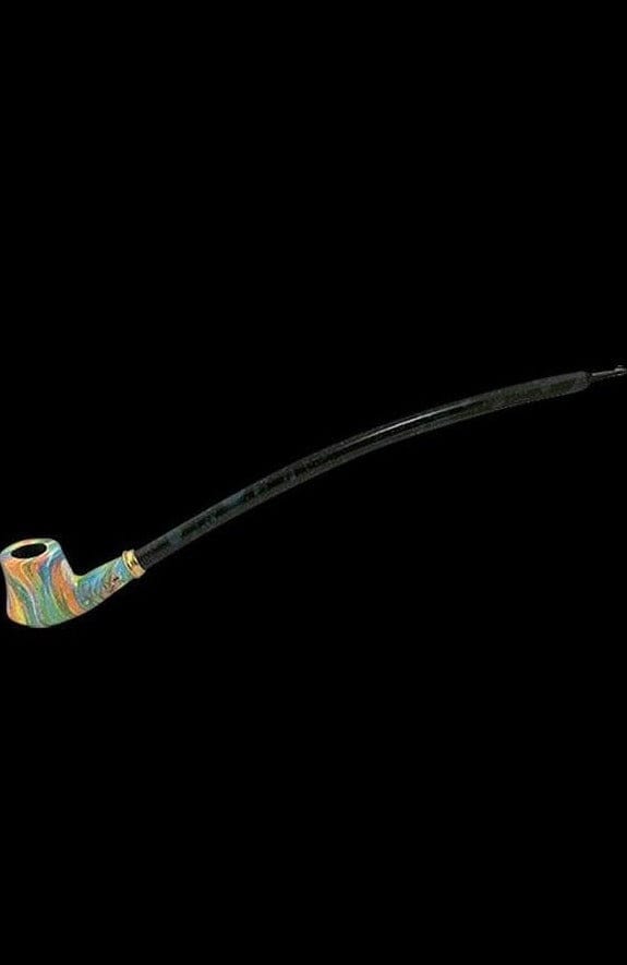 Shire Pipes Curved Engraved Rosewood Rainbow Colored Tobacco Pipe 15 media 1 db66ca43 252e 4929 99b1 d29903b6e80e