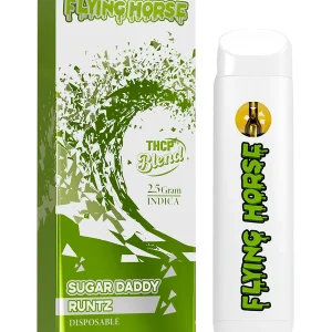 Sugar Daddy Runtz Flying Horse THCP Blend Disposable 2.5G