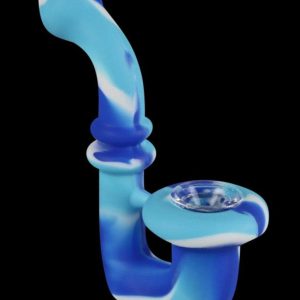 Silicone Saxophone Sherlock Hand Pipe