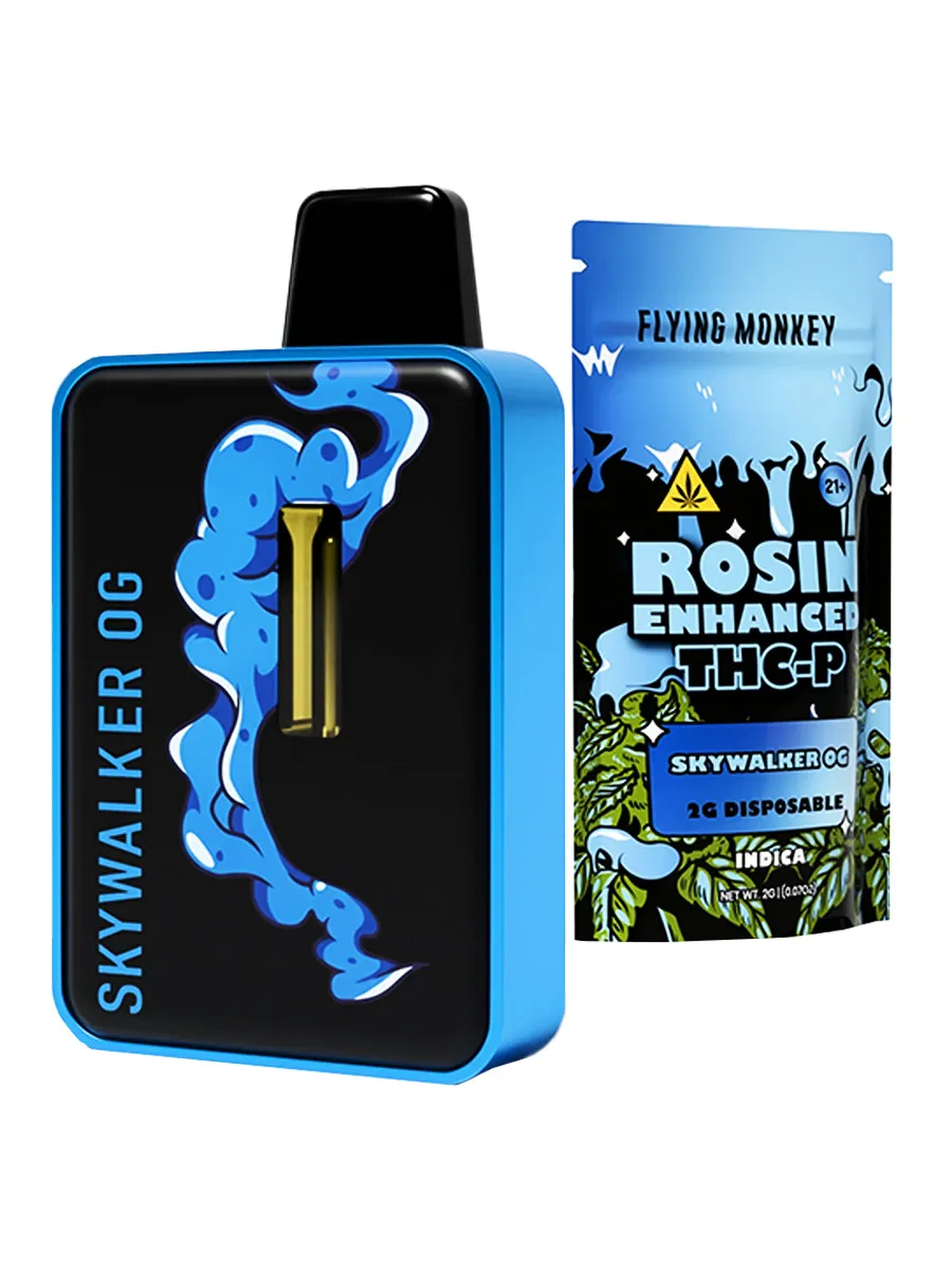 Skywalker OG Flying Monkey Rosin Enhanced THCP Disposable 2G