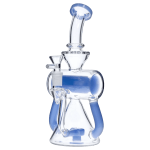 Smoke Cartel Barrel w/ Circ Perc Bong - 7.5 in.