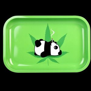 Smoking Panda Rolling Tray