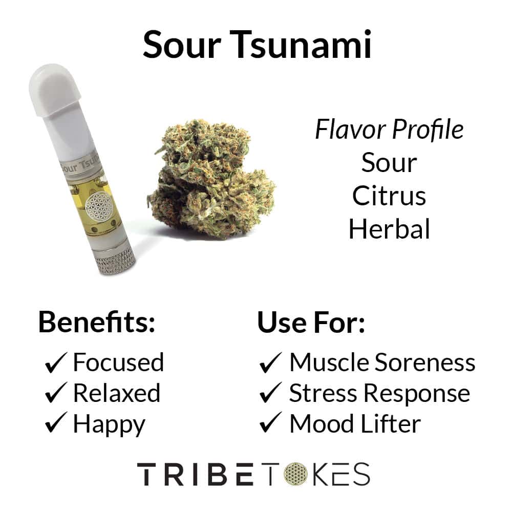 Sour Tsunami Strain Profile 1