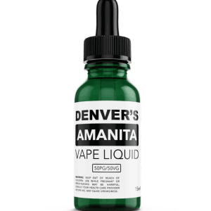 Spy Glass Amanita Mushroom Vape Juice | 15,000mg Frosted Donut