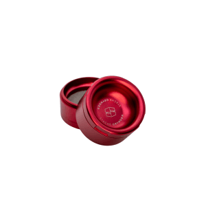 Stache Grynder 4 Piece Grinder - Red