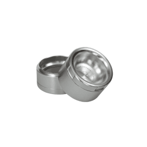 Stache Grynder 4 Piece Grinder - Sliver