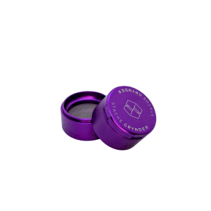 Stache Grynder 5 Piece Grinder - Purple