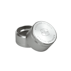 Stache Grynder 5 Piece Grinder - Silver