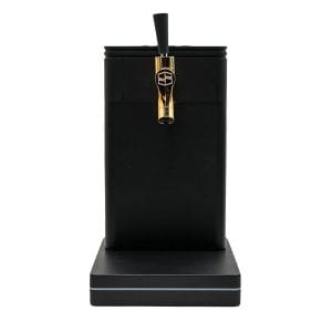 Stache Products Terp Tap Portable Vaporizer | 3000mAh | Black - Black/Gold