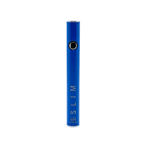 Stache SLIM 510 vape Battery - Blue